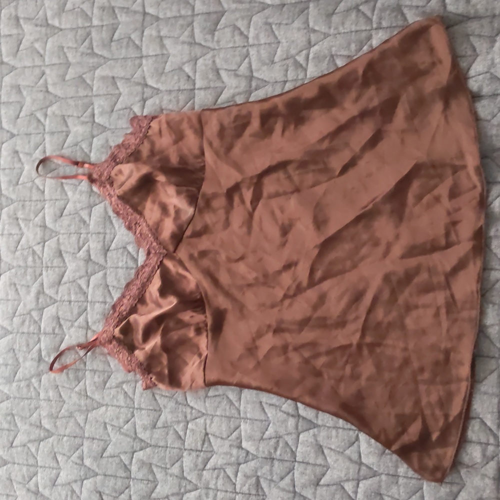Vintage Silk Lace Top